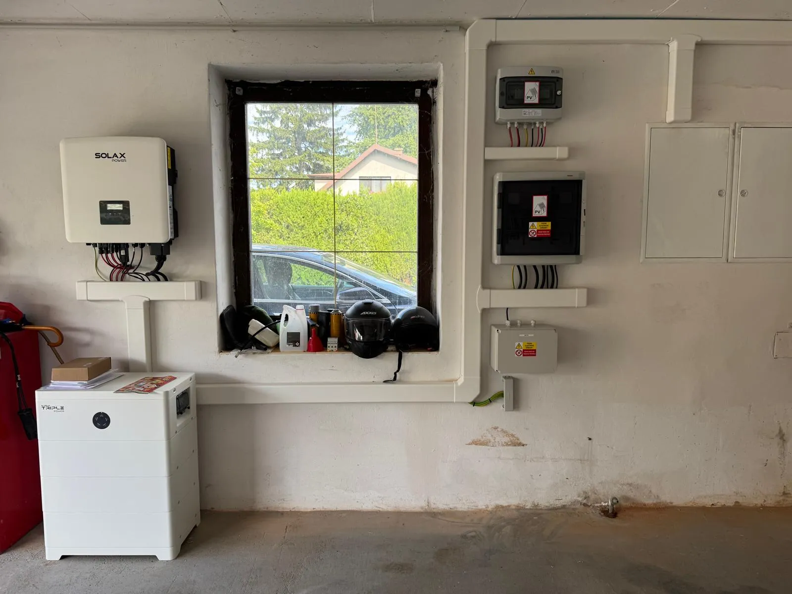 Střešní fotovoltaika 12 kWp na Mělníku