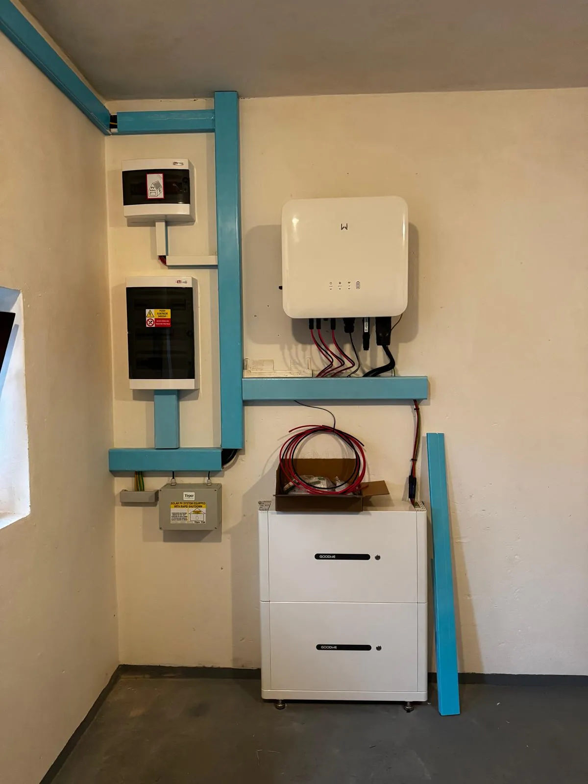 Střešní fotovoltaika 10 kWp v Táboře