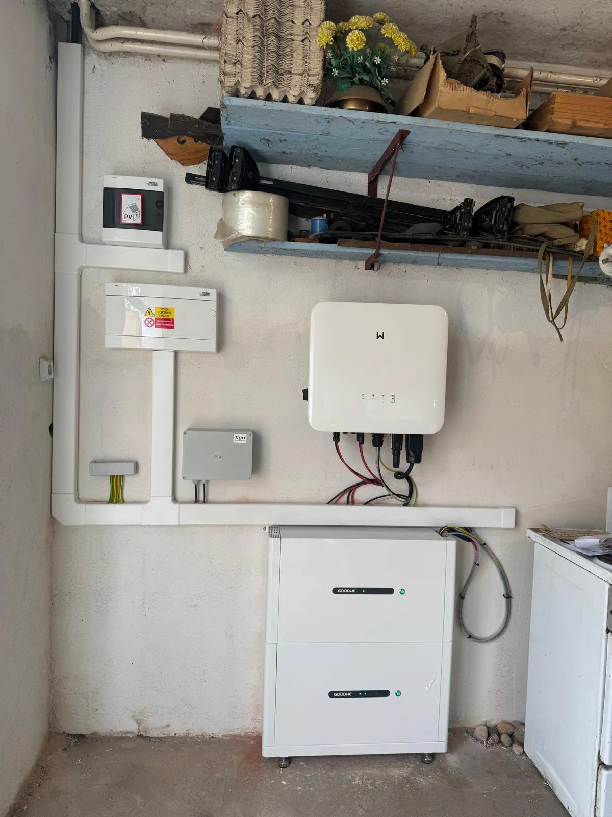 Střešní fotovoltaika 10 kWp ve Znojmě