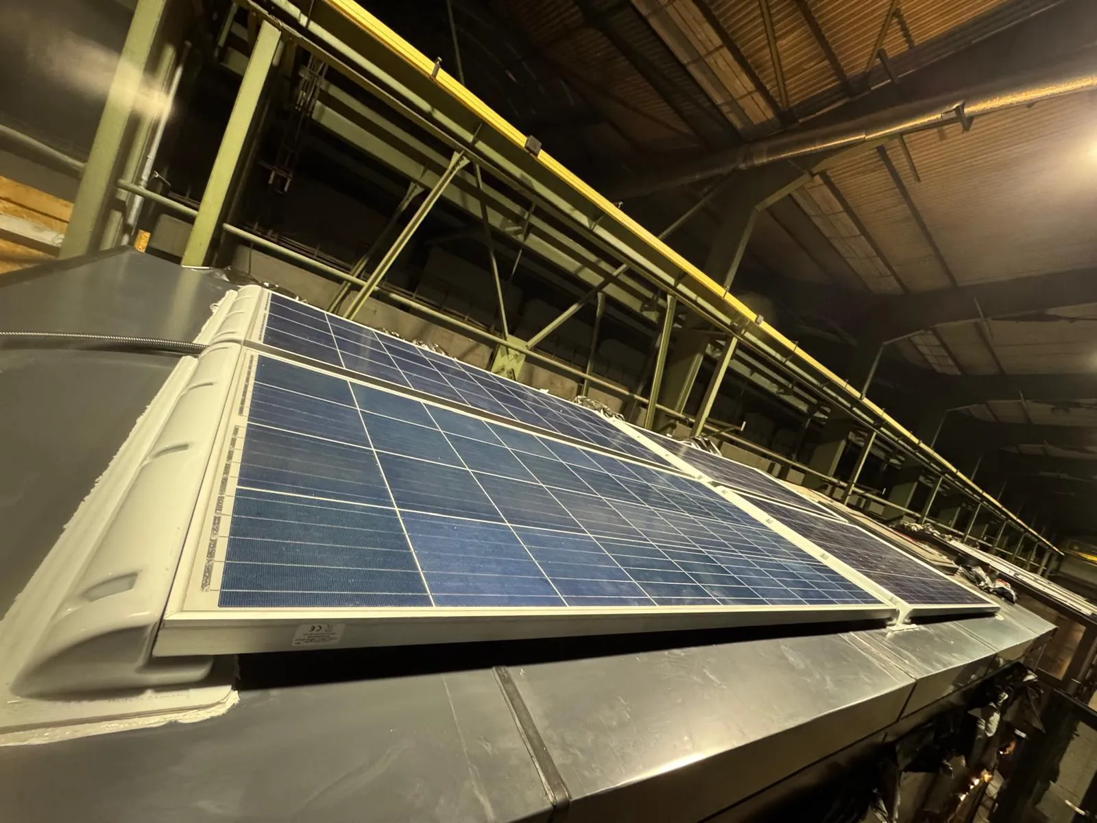 Ostrovní fotovoltaický systém pro Tiny House