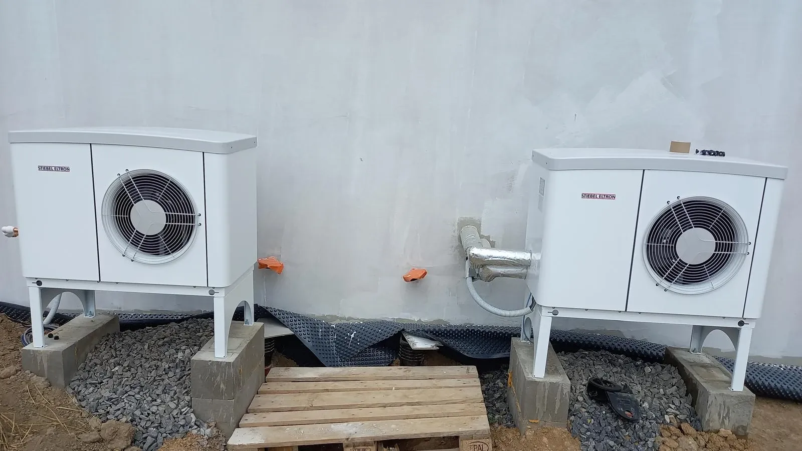 Venkovní jednotky tepelných čerpadel Stiebel Eltron, RD Brno