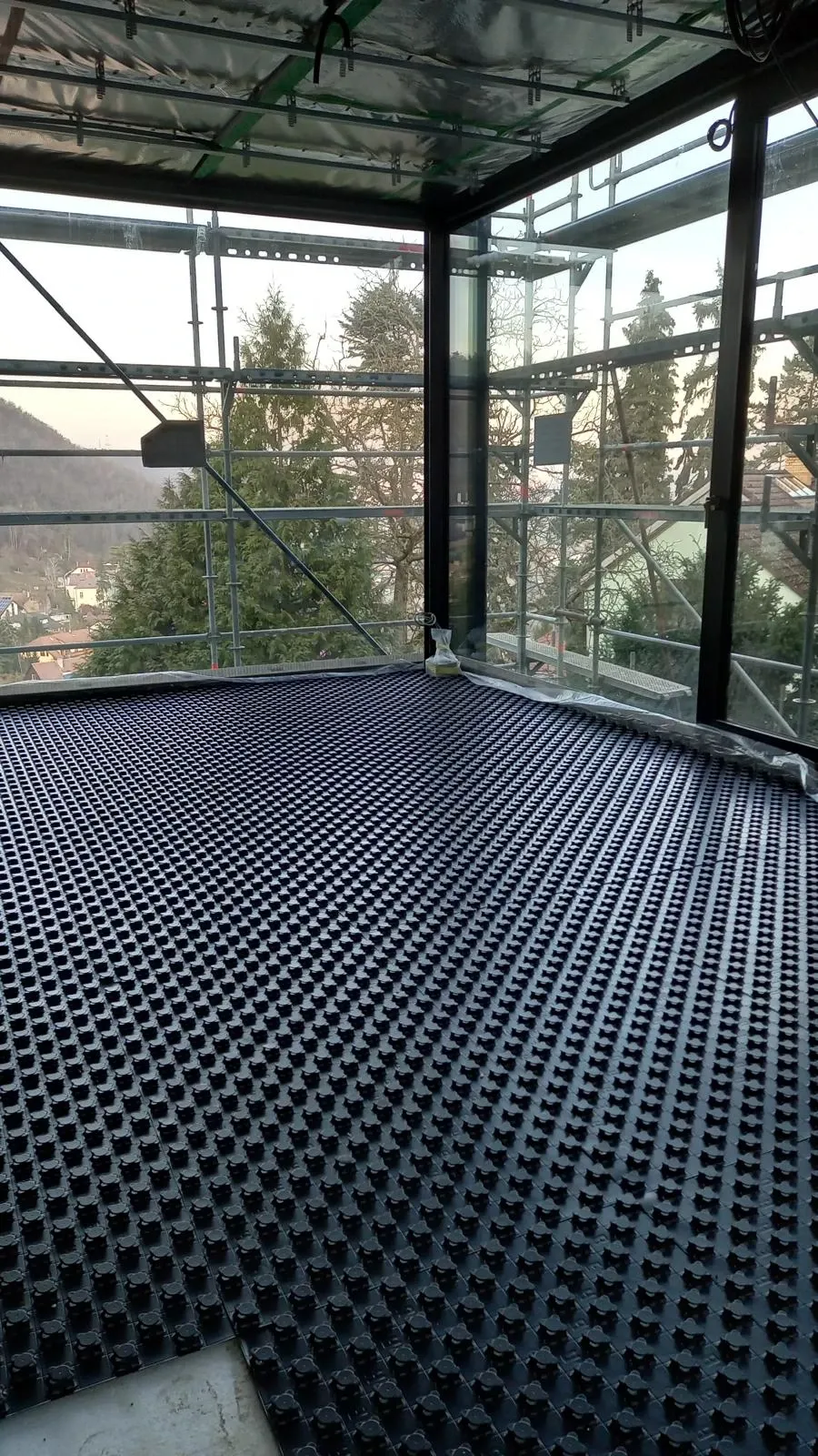 Instalace tepelných čerpadel Stiebel Eltron vzduch-voda, RD Brno