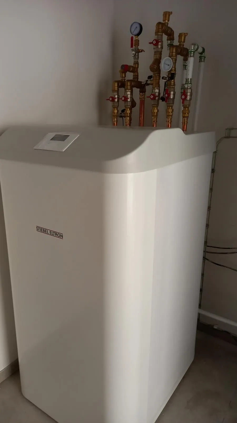Tepelné čerpadlo Stiebel Eltron vzduch-voda, rodinný dům Brno