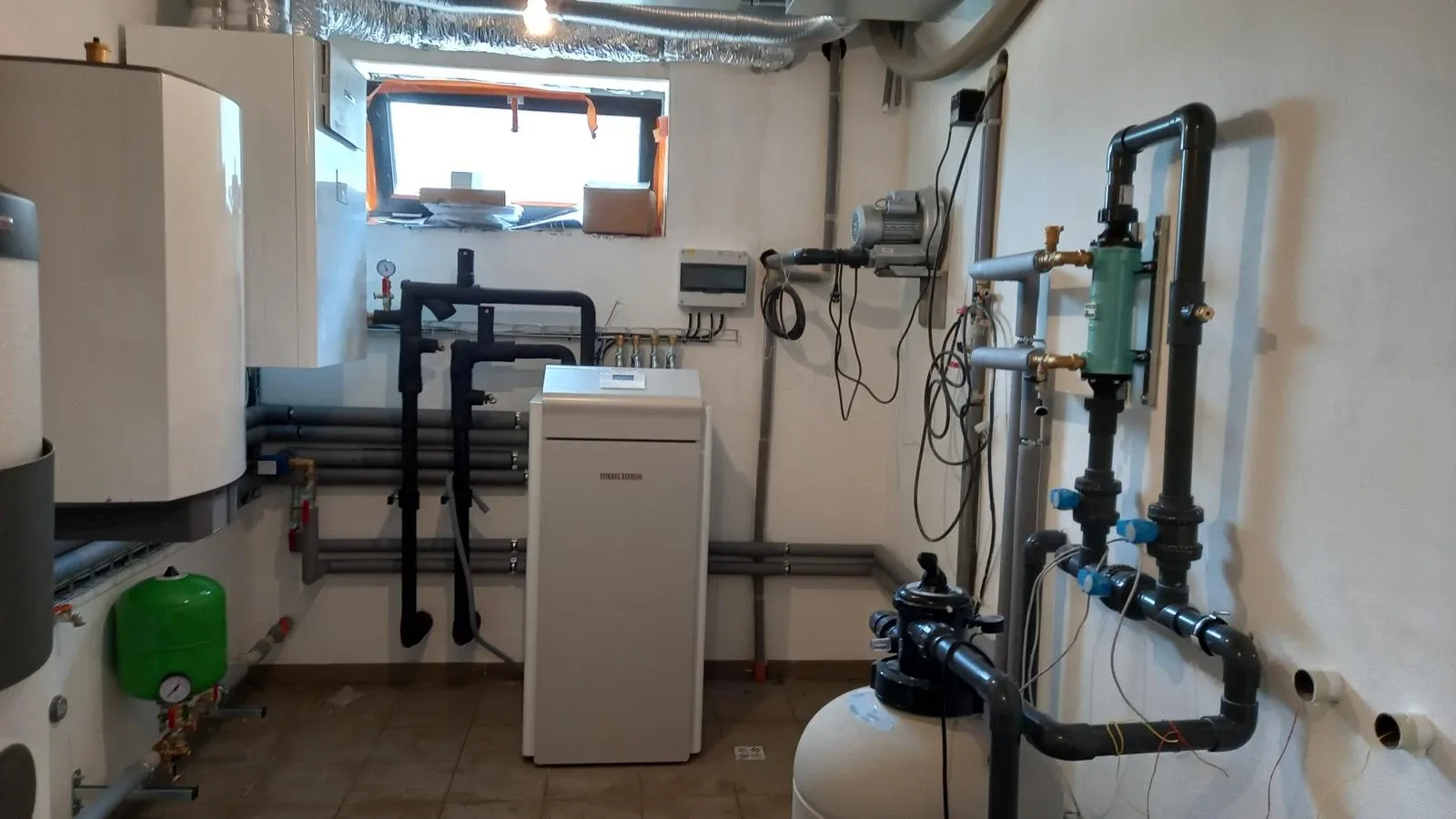 Zemní tepelné čerpadlo Stiebel Eltron do vrtu